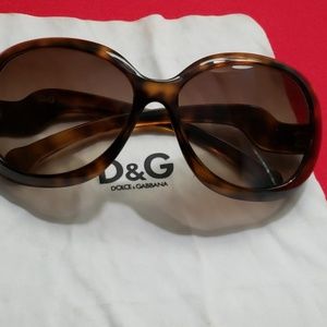 Dolce&Gabbana Tortoise Sunglasses